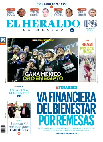 El Heraldo de México - 14 May 2023