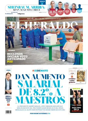 El Heraldo de México - 16 May 2023