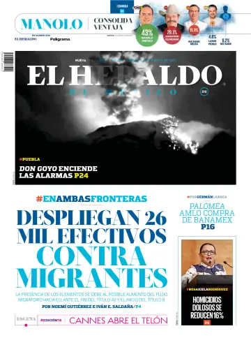 El Heraldo de México - 17 May 2023