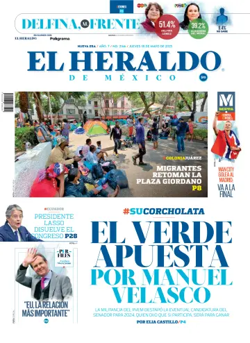 El Heraldo de México - 18 May 2023