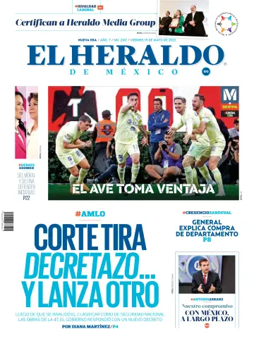 El Heraldo de México - 19 May 2023