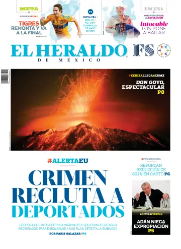 El Heraldo de México - 21 May 2023