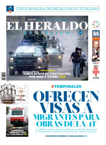 El Heraldo de México - 23 May 2023