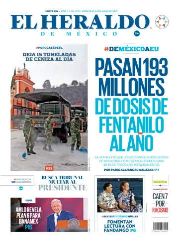 El Heraldo de México - 24 May 2023