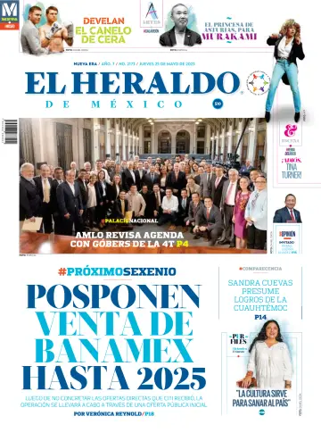 El Heraldo de México - 25 May 2023