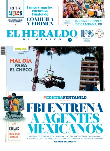 El Heraldo de México - 28 May 2023