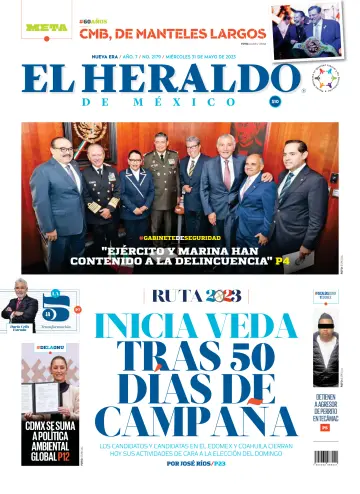El Heraldo de México - 31 May 2023