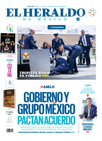 El Heraldo de México - 2 Jun 2023