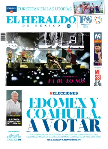 El Heraldo de México - 4 Jun 2023