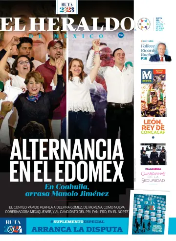 El Heraldo de México - 5 Jun 2023