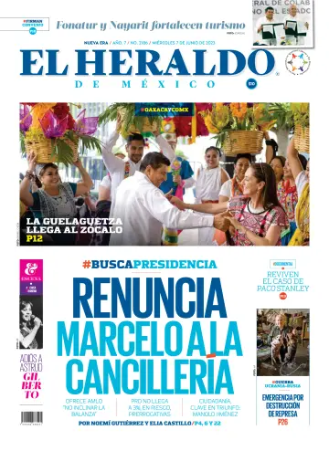 El Heraldo de México - 7 Jun 2023