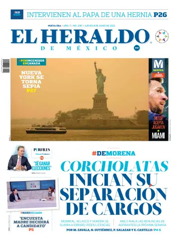 El Heraldo de México - 8 Jun 2023