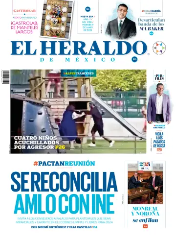El Heraldo de México - 9 Jun 2023