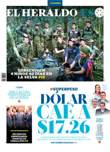 El Heraldo de México - 10 Jun 2023