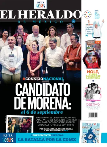 El Heraldo de México - 12 Jun 2023