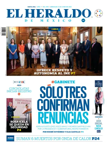 El Heraldo de México - 14 Jun 2023