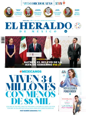 El Heraldo de México - 15 Jun 2023