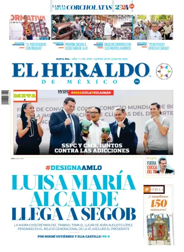 El Heraldo de México - 20 Jun 2023