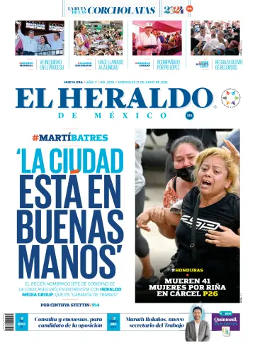 El Heraldo de México - 21 Jun 2023
