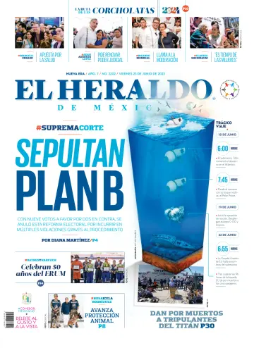 El Heraldo de México - 23 Jun 2023