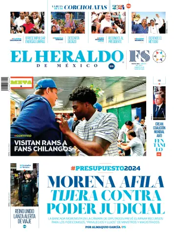 El Heraldo de México - 24 Jun 2023