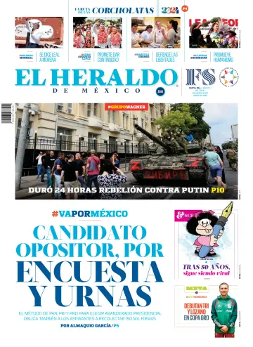 El Heraldo de México - 25 Jun 2023