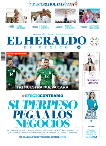 El Heraldo de México - 26 Jun 2023