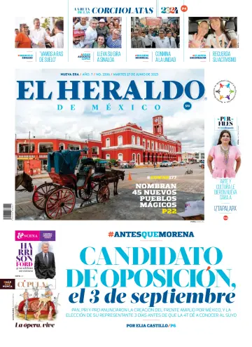 El Heraldo de México - 27 Jun 2023