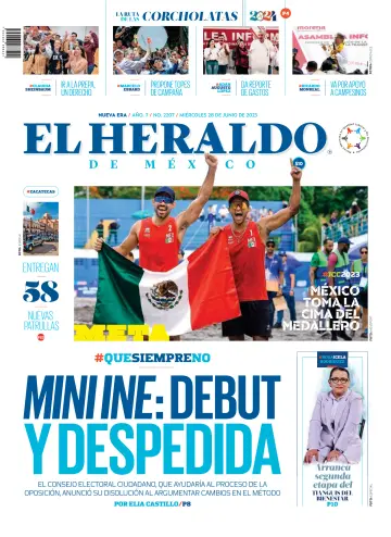 El Heraldo de México - 28 Jun 2023