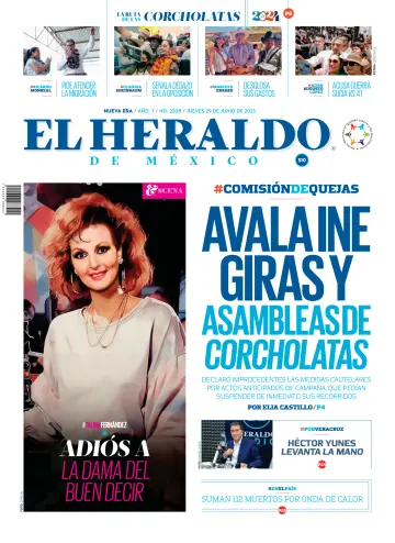 El Heraldo de México - 29 Jun 2023