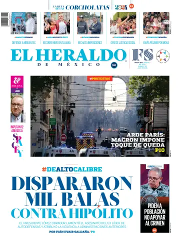El Heraldo de México - 1 Jul 2023