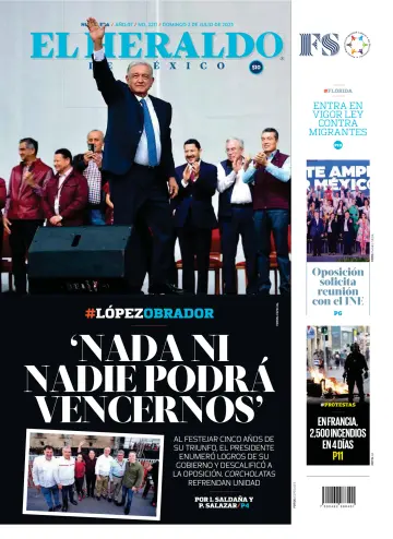 El Heraldo de México - 2 Jul 2023