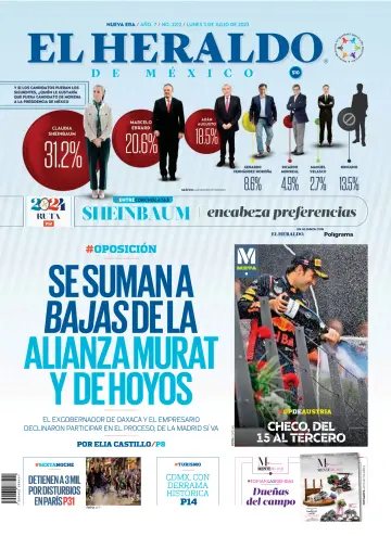 El Heraldo de México - 3 Jul 2023