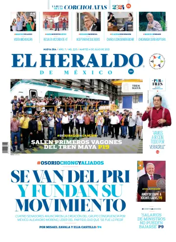 El Heraldo de México - 4 Jul 2023