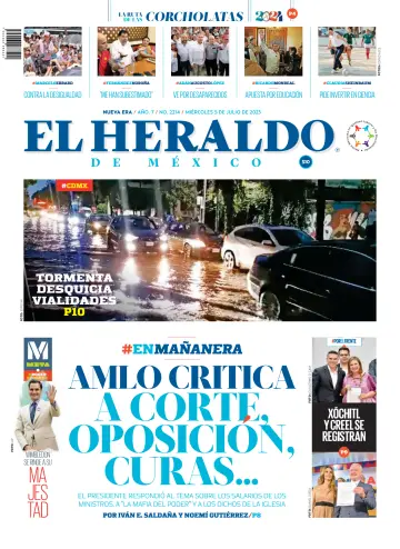 El Heraldo de México - 5 Jul 2023