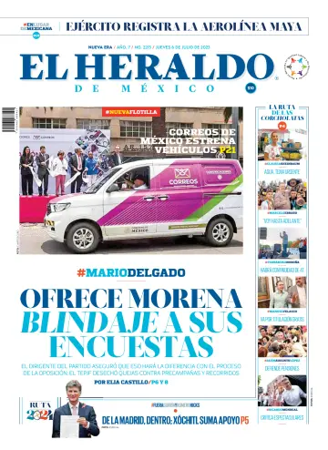 El Heraldo de México - 6 Jul 2023