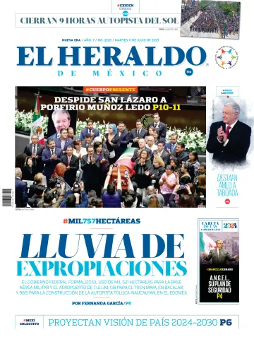 El Heraldo de México - 11 Jul 2023