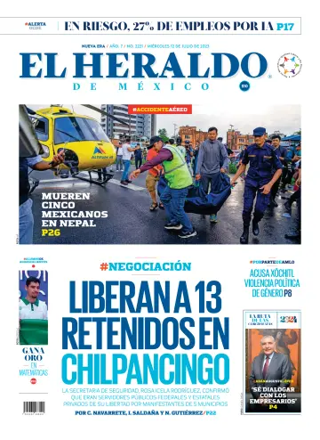 El Heraldo de México - 12 Jul 2023