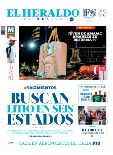 El Heraldo de México - 16 Jul 2023