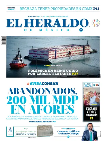 El Heraldo de México - 20 Jul 2023