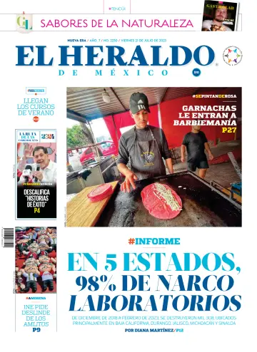 El Heraldo de México - 21 Jul 2023