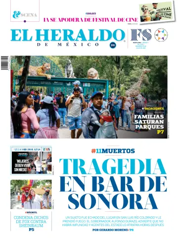El Heraldo de México - 23 Jul 2023