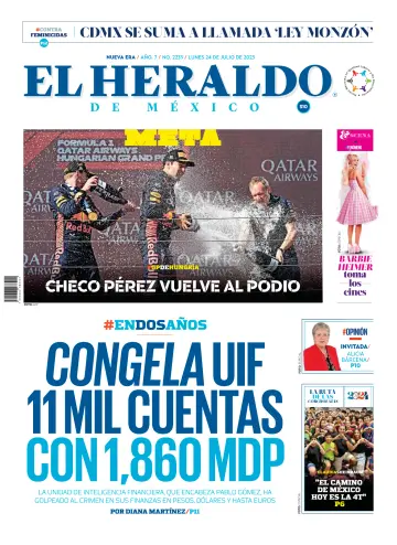 El Heraldo de México - 24 Jul 2023