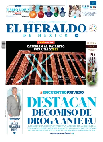 El Heraldo de México - 25 Jul 2023