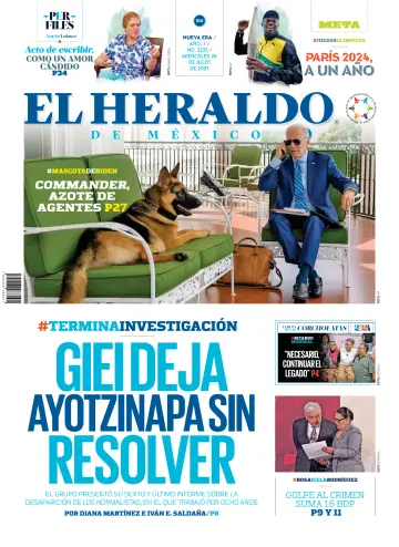El Heraldo de México - 26 Jul 2023