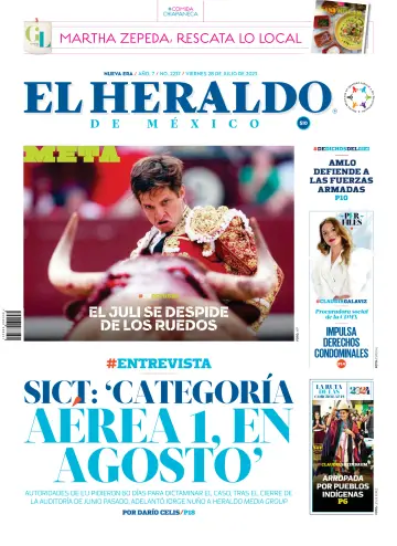 El Heraldo de México - 28 Jul 2023