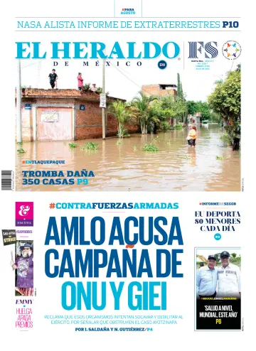 El Heraldo de México - 29 Jul 2023