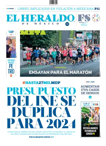 El Heraldo de México - 30 Jul 2023