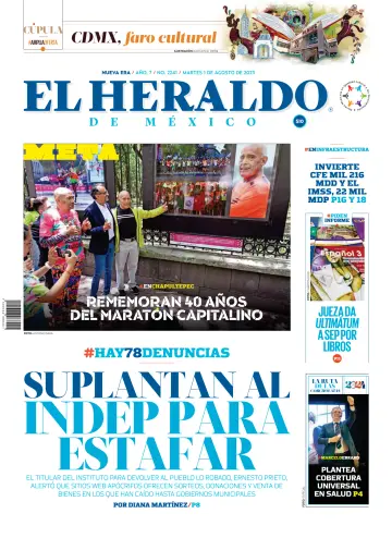 El Heraldo de México - 1 Aug 2023