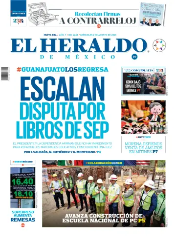 El Heraldo de México - 2 Aug 2023